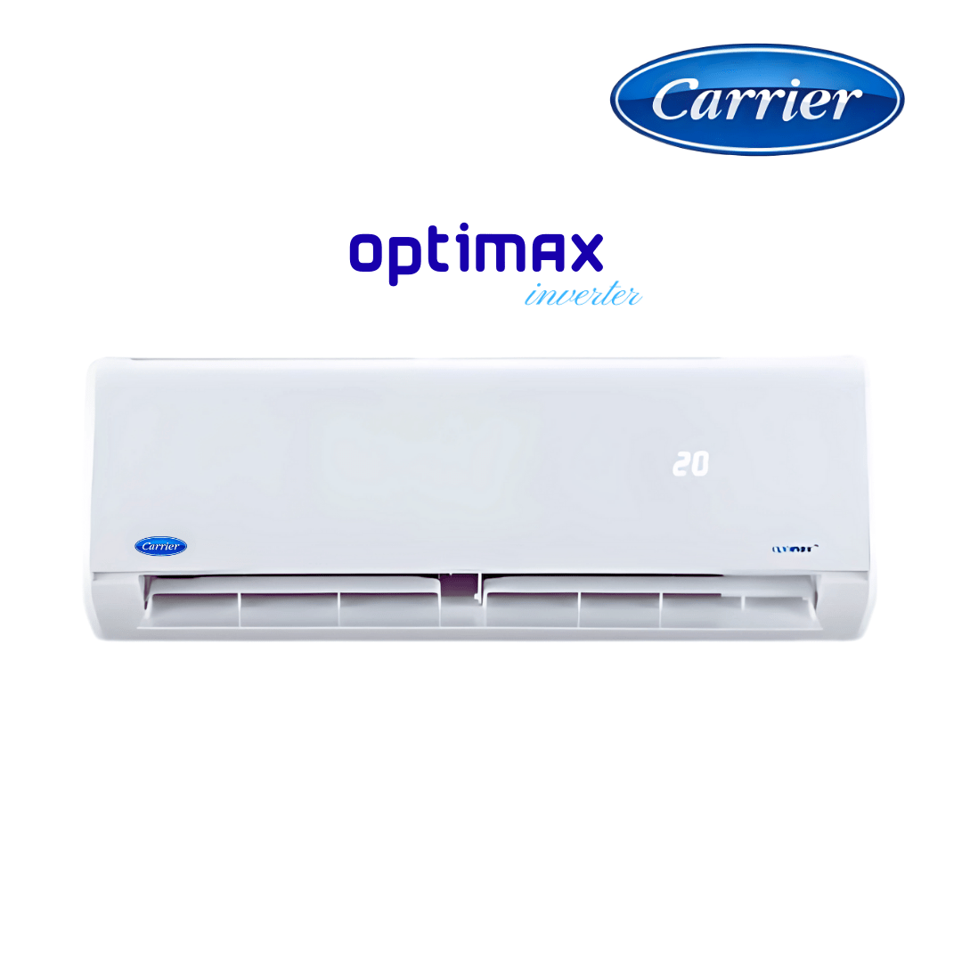 تكييف كاريير 3حصان اوبتيماكس انفرتر بارد ساخن 53QHCT24DN-708F