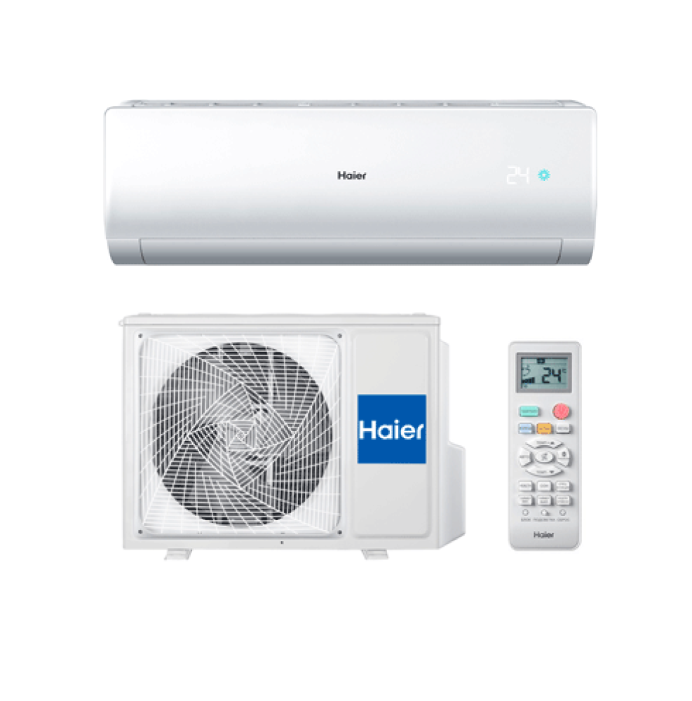 تكييف هاير 4 حصان بارد ساخن Smart Titan 30KH