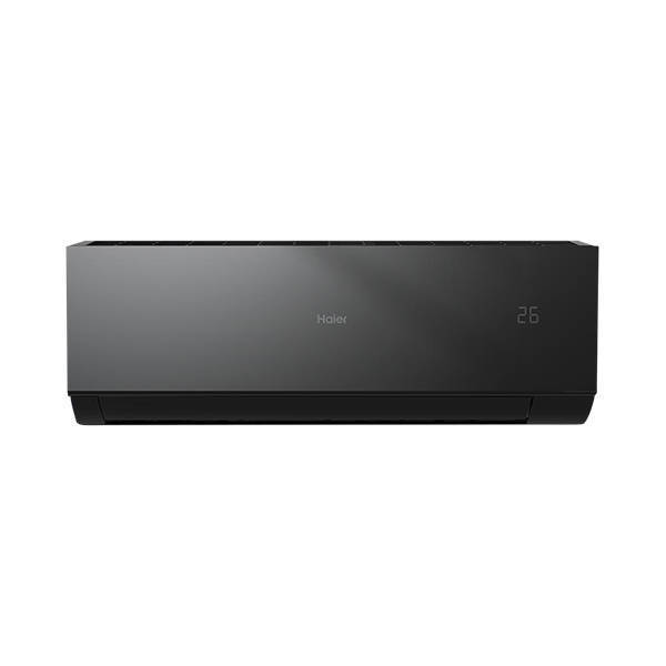تكييف هاير 1.5ح ب/س Smart Ultra Inverter انفرتر اسود HSU-12KHQIF(IN)
