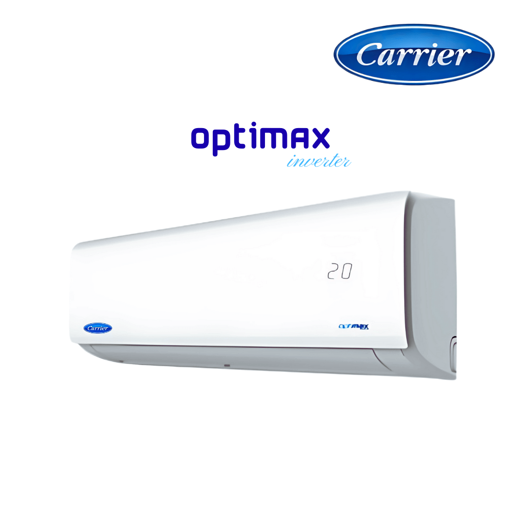 تكييف كاريير 3حصان اوبتيماكس انفرتر بارد ساخن 53QHCT24DN-708F