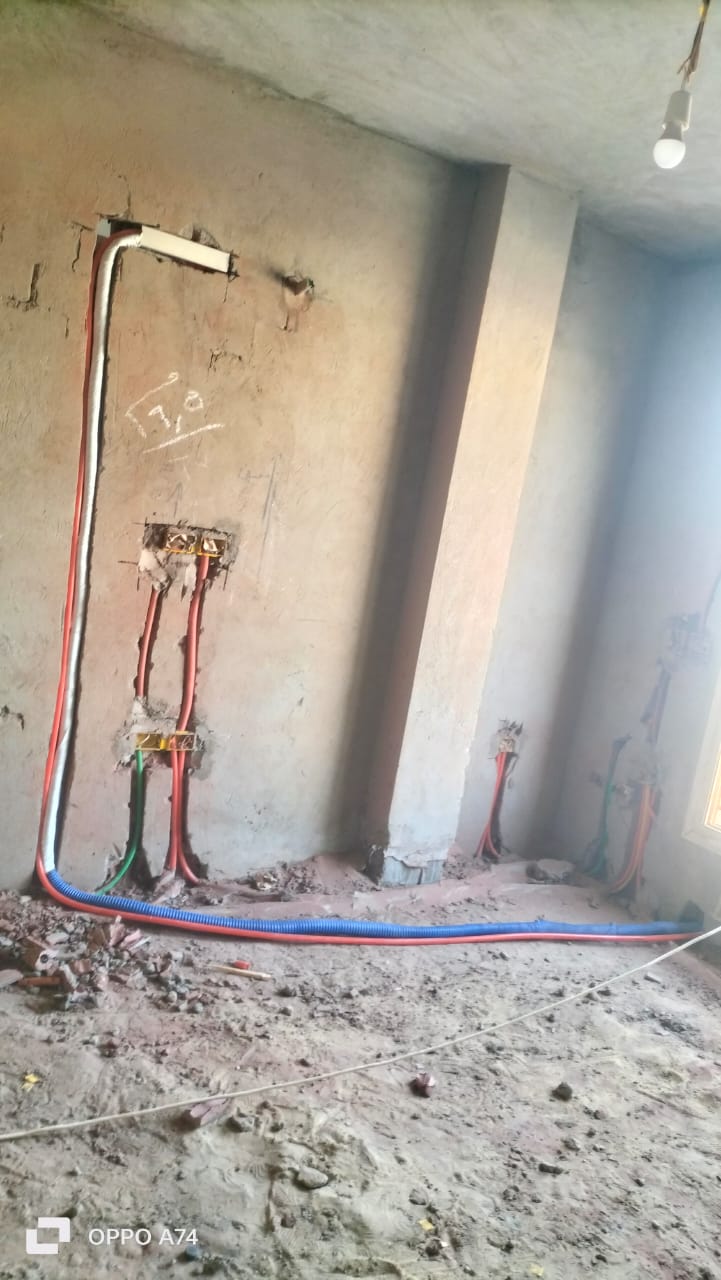 تأسيس مواسير تكييف 3 حصان